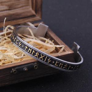 Bracelet Runique de Grande Fortune