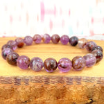 Bracelet en Cacoxenite - Passage en 5ème Dimension