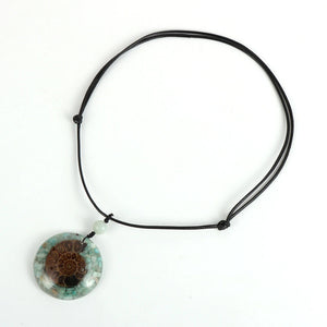 Pendentif Orgonite d'Activation de l'ADN de Lumière