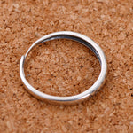 Anneau en Argent 'Mantra de Protection'