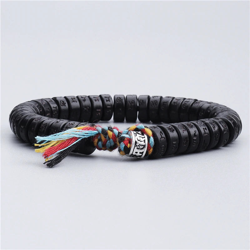 Bracelet Chamanique Tibétain - Porte-Bonheur
