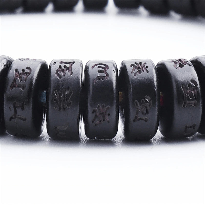 Bracelet Chamanique Tibétain - Porte-Bonheur