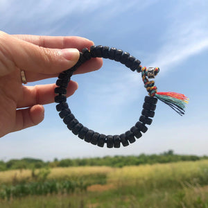 Bracelet Chamanique Tibétain - Porte-Bonheur
