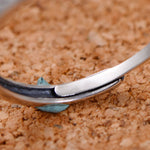 Anneau en Argent 'Mantra de Protection'