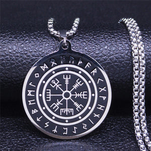 Talisman Vegvisir - Protection & Guidance Spirituelle