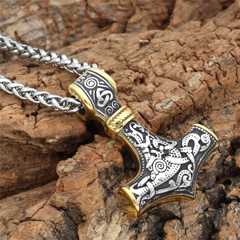 Amulette Mjöllnir - Protection