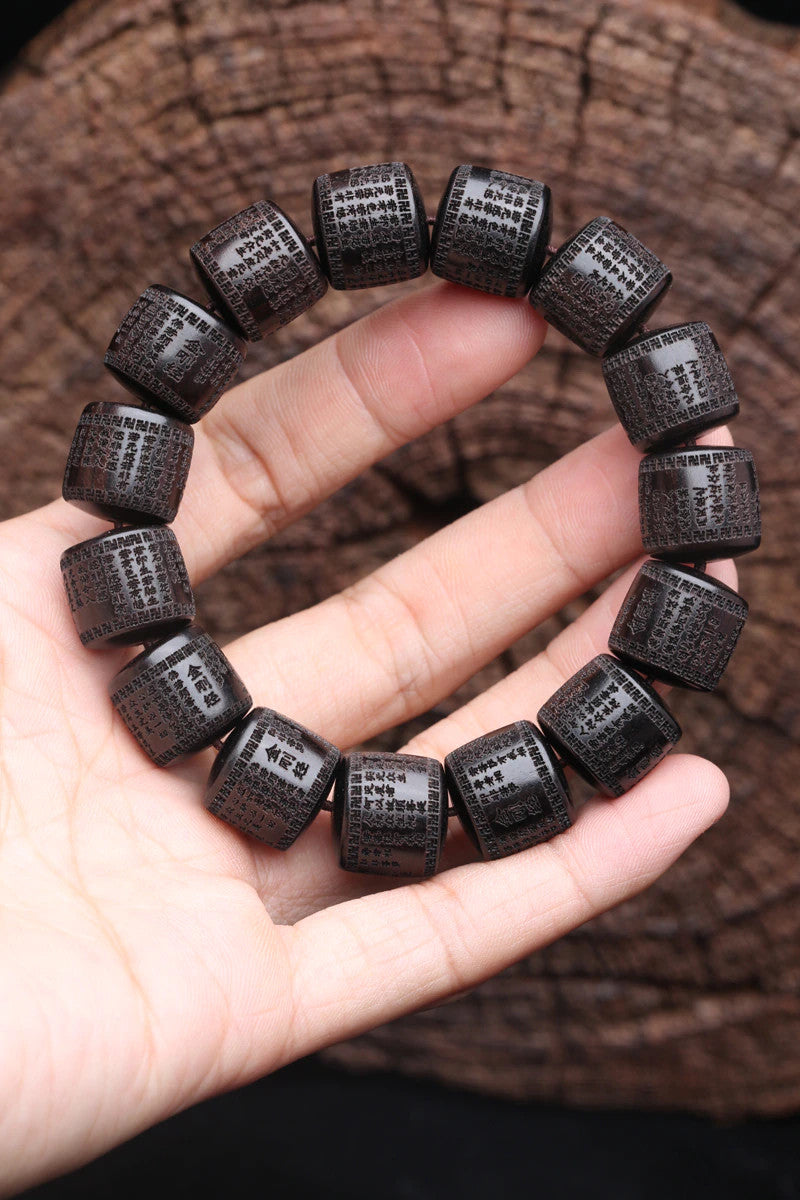 Bracelet Taoïste "Jian Mu" - Régénération