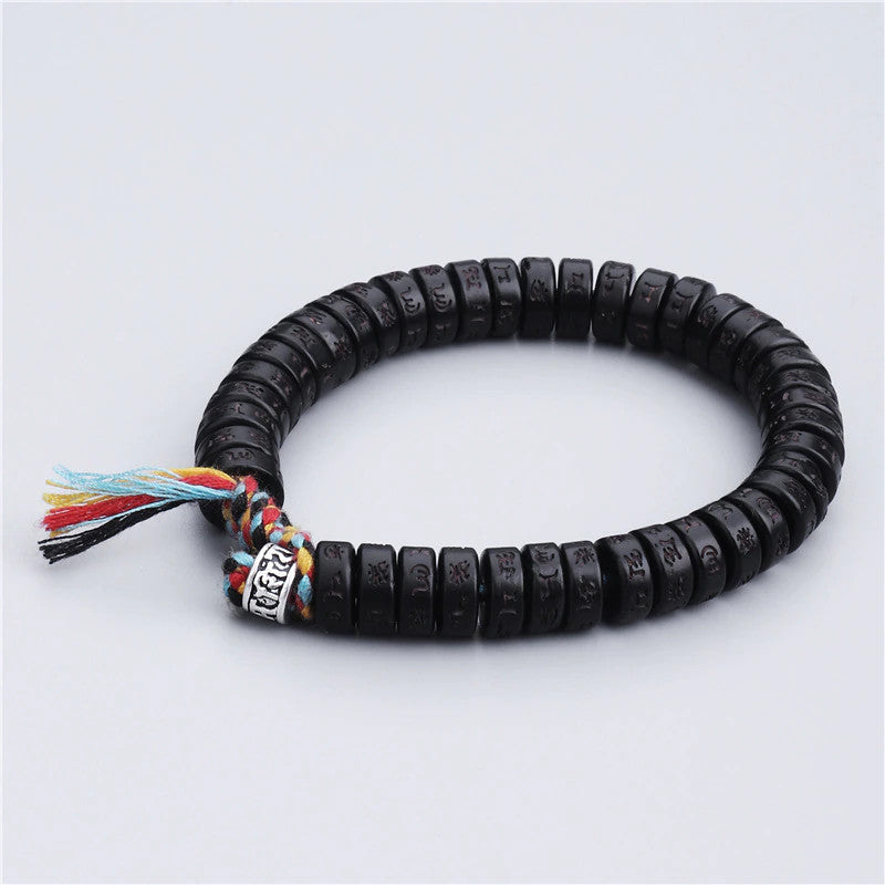 Bracelet Chamanique Tibétain - Porte-Bonheur