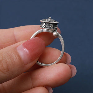 Bague 'Mani Korlo' en Argent