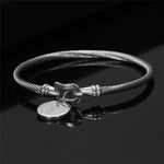 Bracelet avec Médaille de Saint Benoît - Protection