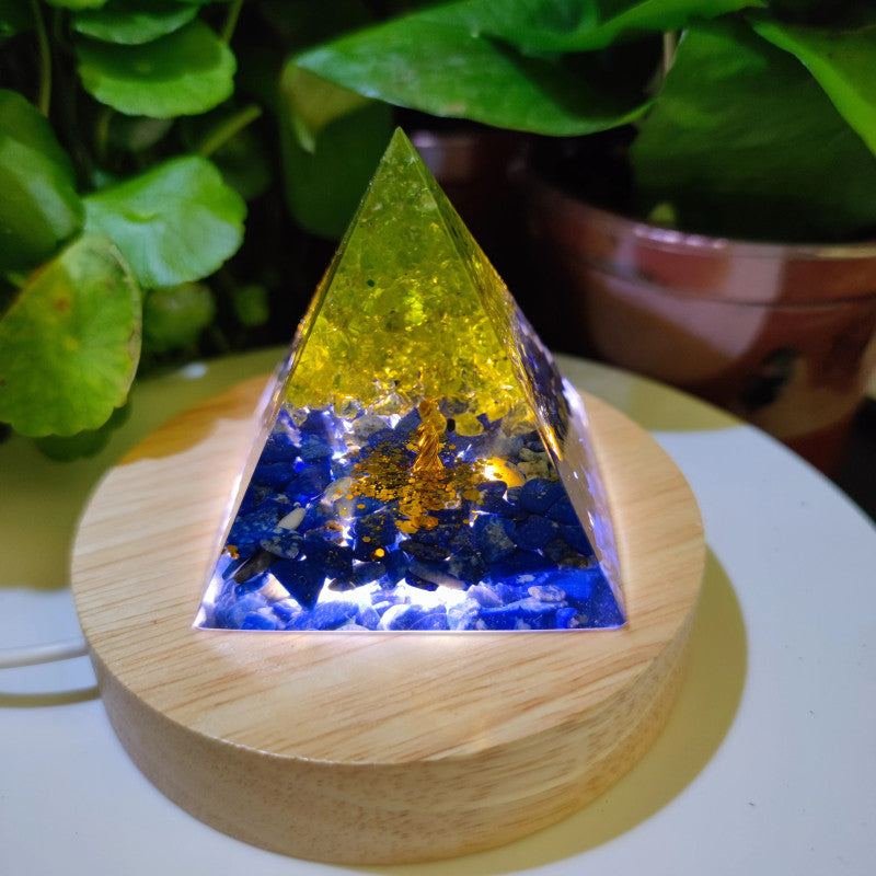 Orgonite 'Sagesse & Abondance'