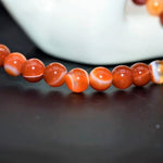 Bracelet en Sardonyx - Éveil & Clairvoyance