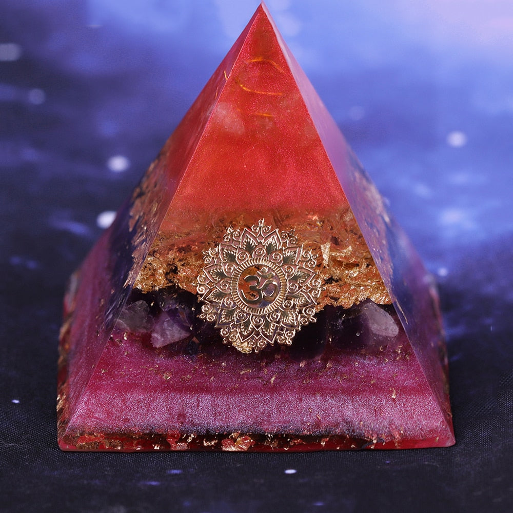 Orgonite 'Douceur & Apaisement'