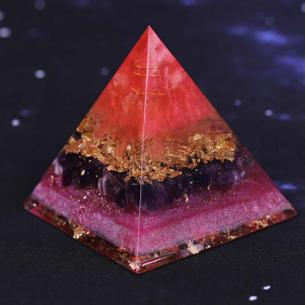 Orgonite 'Douceur & Apaisement'