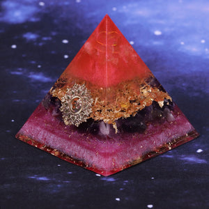 Orgonite 'Douceur & Apaisement'