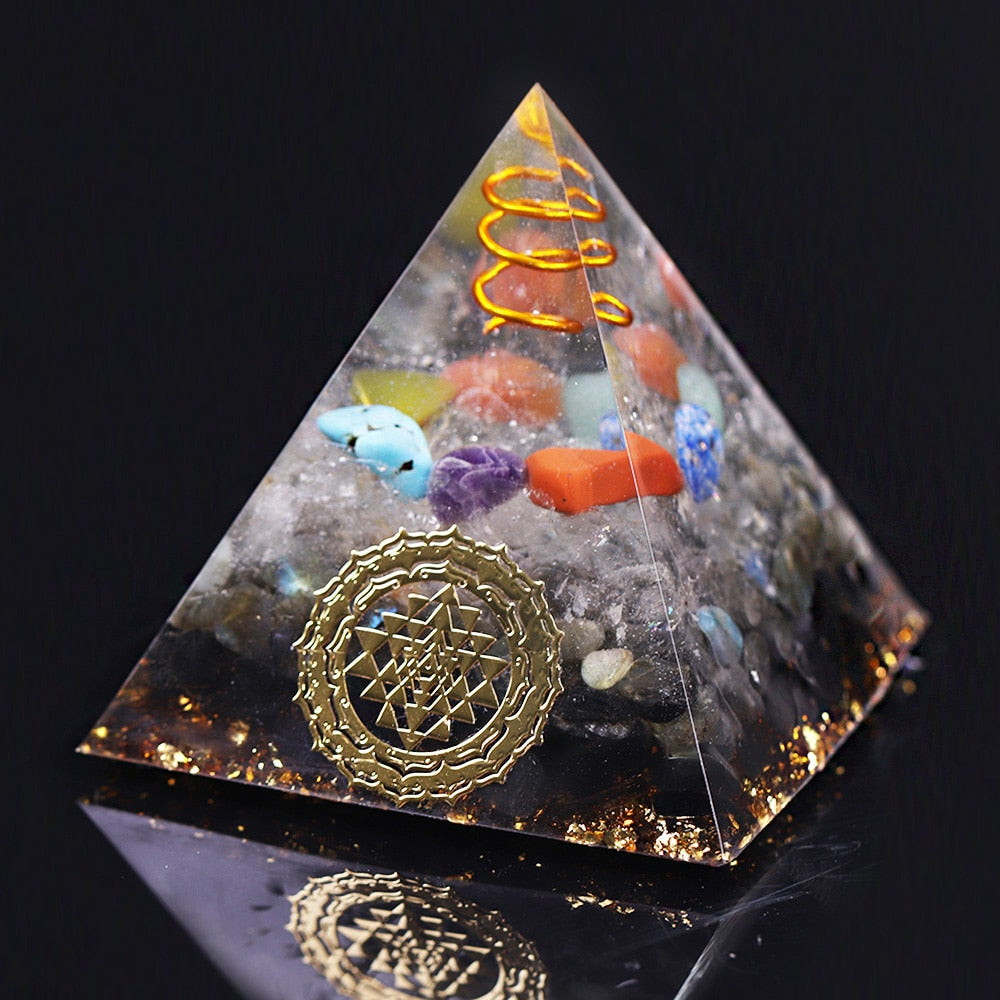 Orgonite de Protection des Chakras