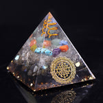Orgonite de Protection des Chakras