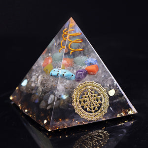Orgonite de Protection des Chakras