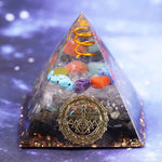 Orgonite de Protection des Chakras