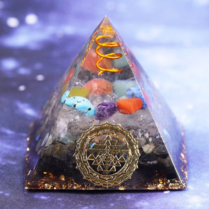 Orgonite de Protection des Chakras