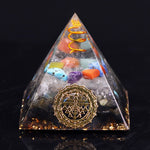 Orgonite de Protection des Chakras