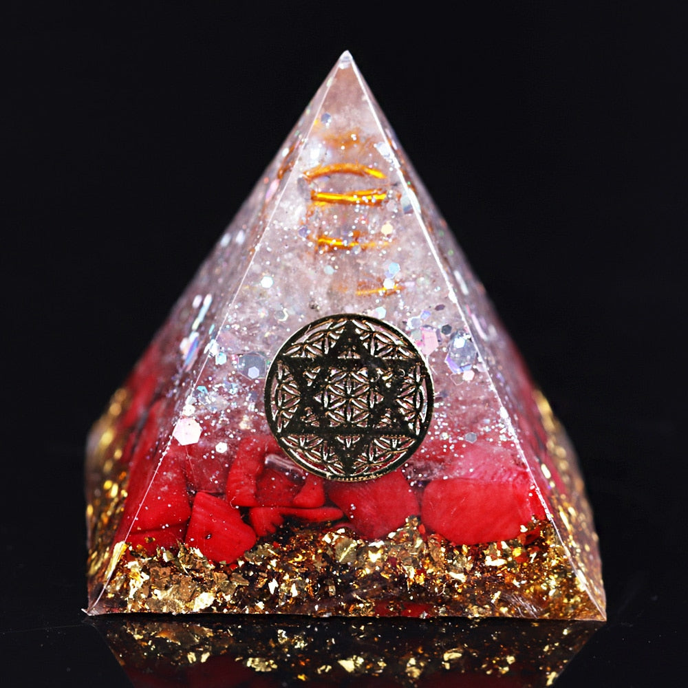 Orgonite 'Vitalité & Abondance'