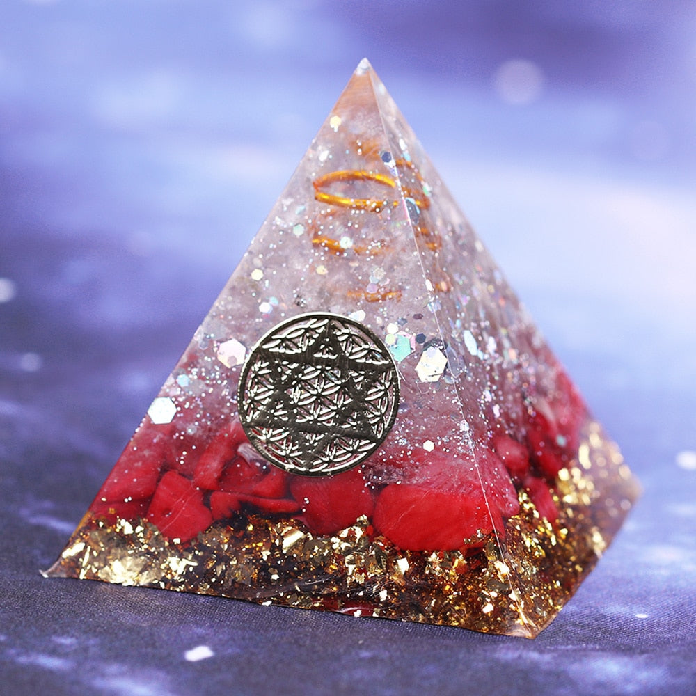 Orgonite 'Vitalité & Abondance'