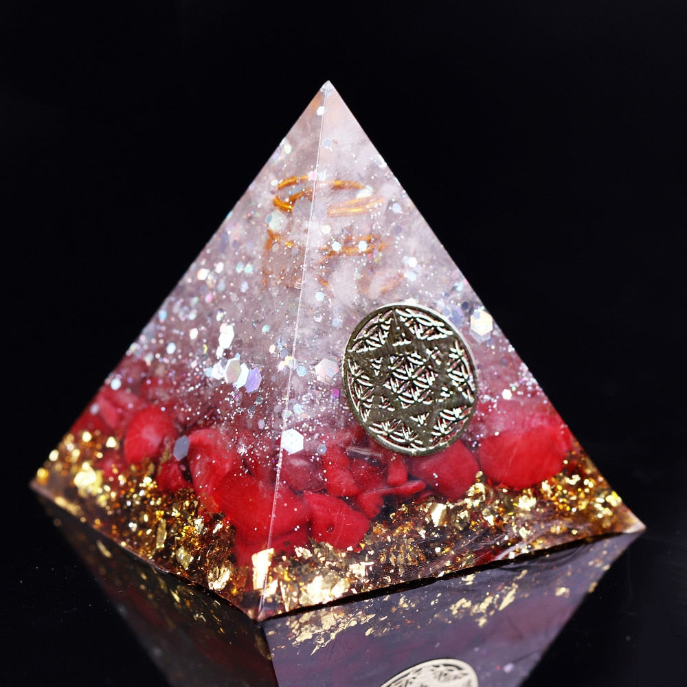 Orgonite 'Vitalité & Abondance'