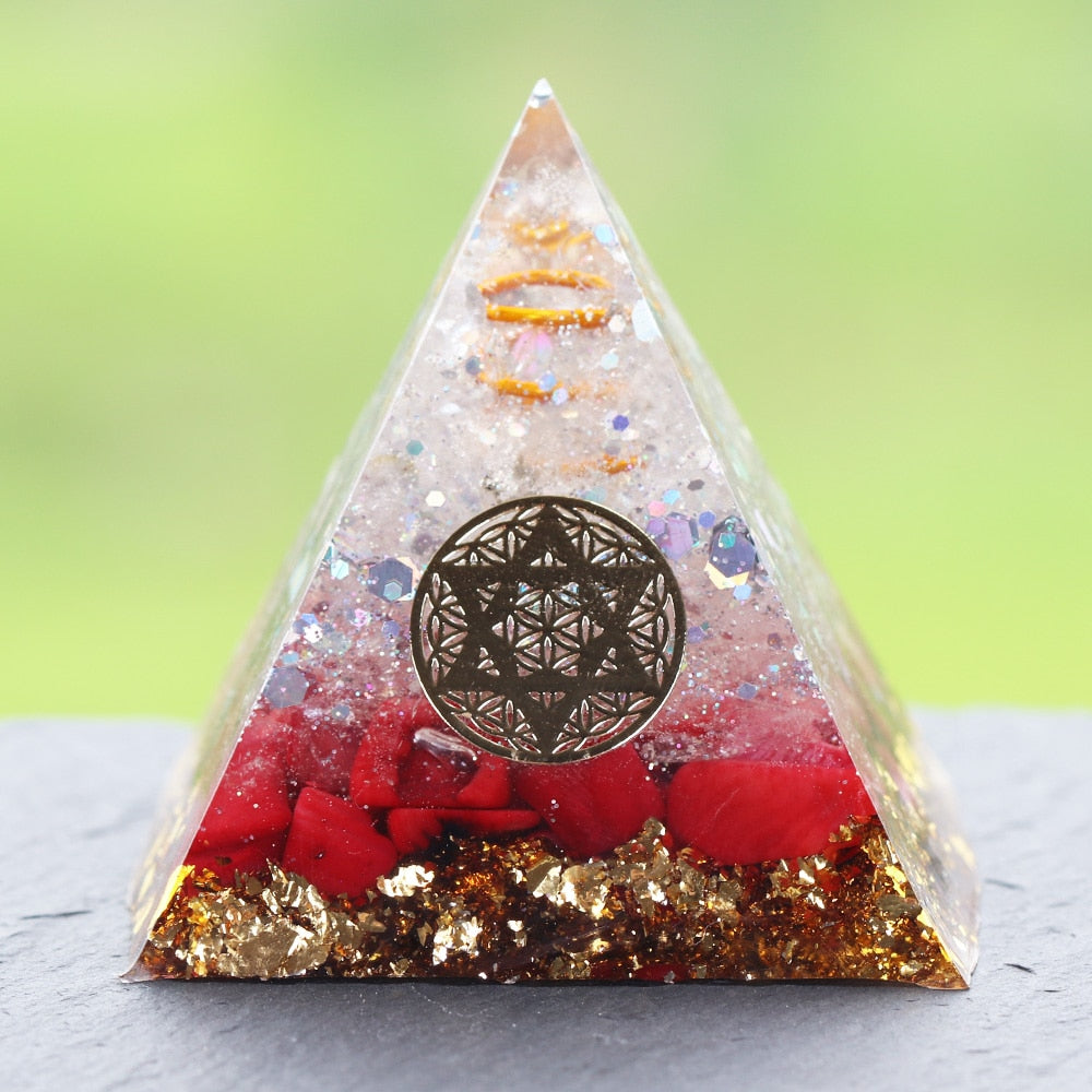 Orgonite 'Vitalité & Abondance'