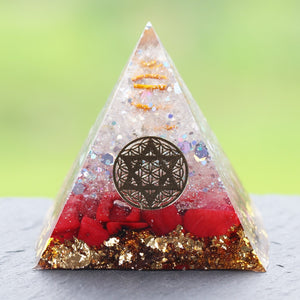 Orgonite 'Vitalité & Abondance'