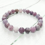Bracelet en Lépidolite - Harmonie des Énergies