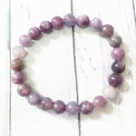 Bracelet en Lépidolite - Harmonie des Énergies