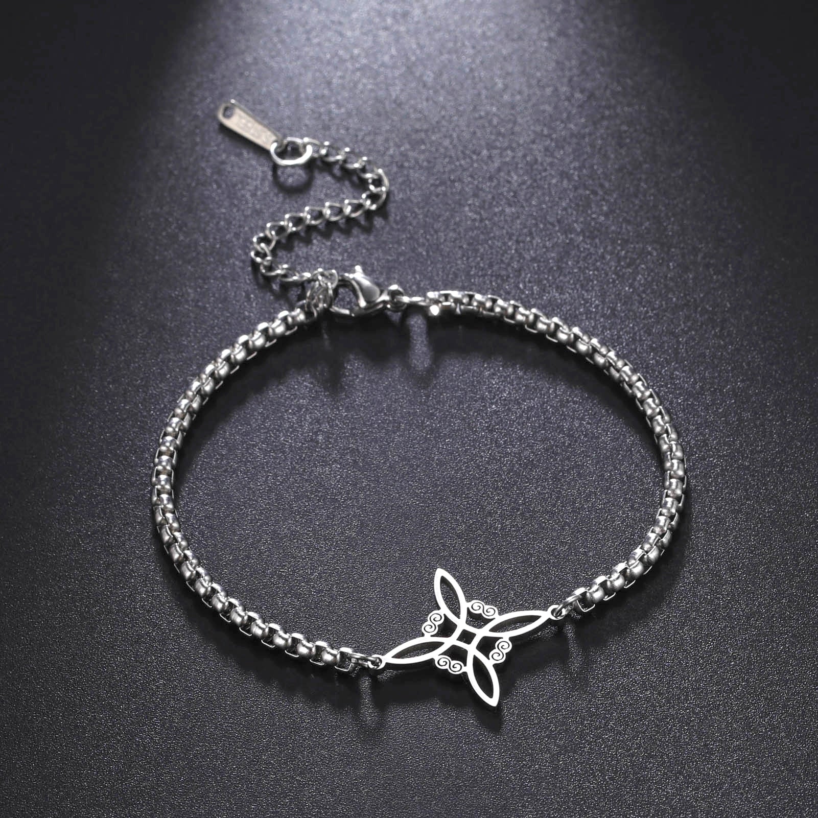 Bracelet 'Nœud de Sorcière' - Protection contre la Sorcellerie