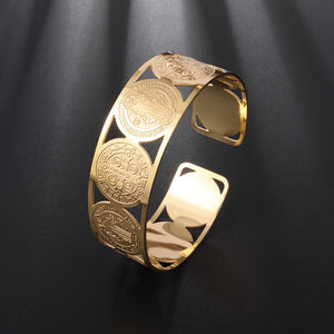 Bracelet St Benoît - Protège contre les Forces Maléfiques