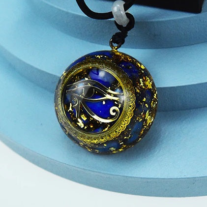 Pendentif Orgonite 'Horus' - Ouverture du 3ème Œil