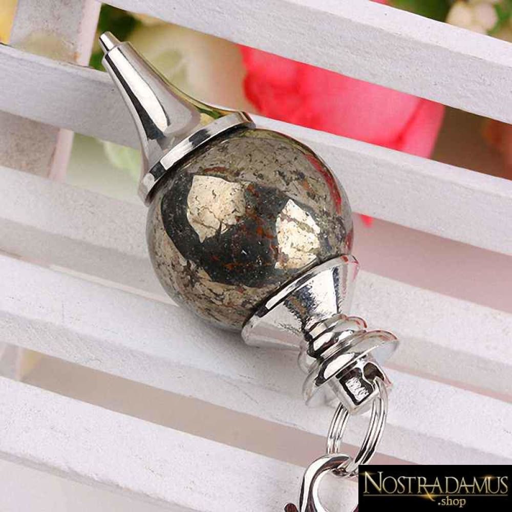 Pendule Séphoroton en Hématite - Pendentifs