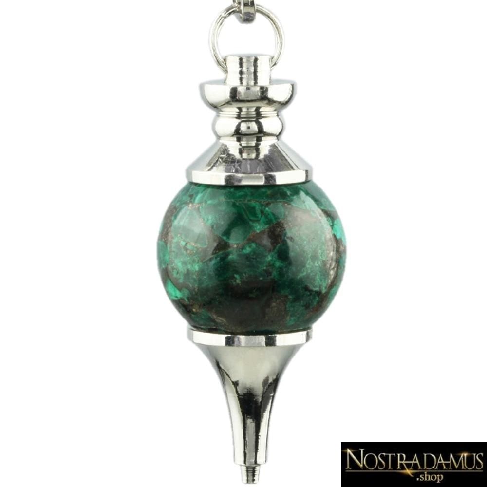 Pendule Séphoroton en Malachite - Pendentifs