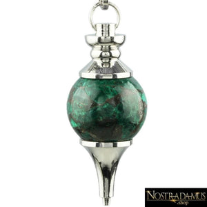 Pendule Séphoroton en Malachite - Pendentifs