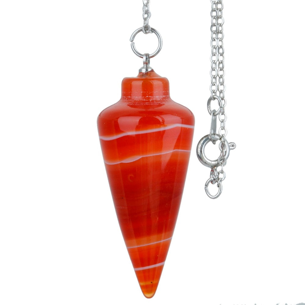 Pendule en Sardonyx 'Clairvoyance'