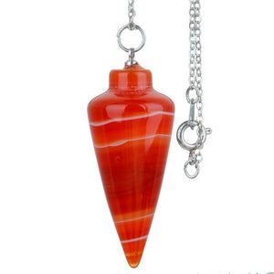 Pendule en Sardonyx 'Clairvoyance'