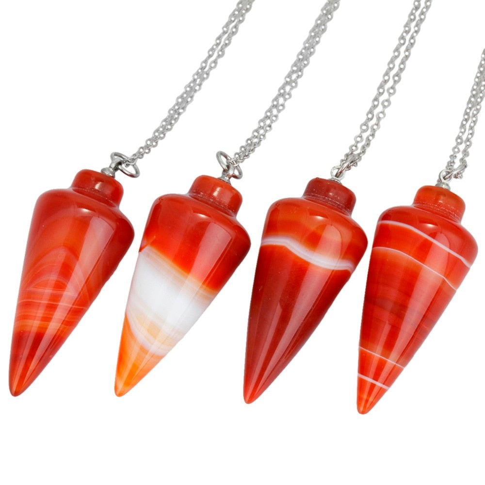 Pendule en Sardonyx 'Clairvoyance'