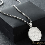 Talisman de lArchange Azrael - Soutien & Réconfort - Pendentif Colliers