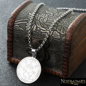 Talisman de lArchange Azrael - Soutien & Réconfort - Pendentif Colliers