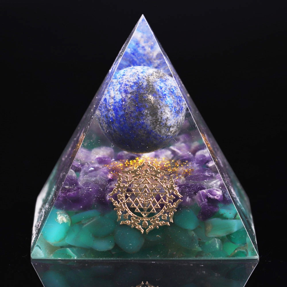 Orgonite 'Nouvelle Terre'