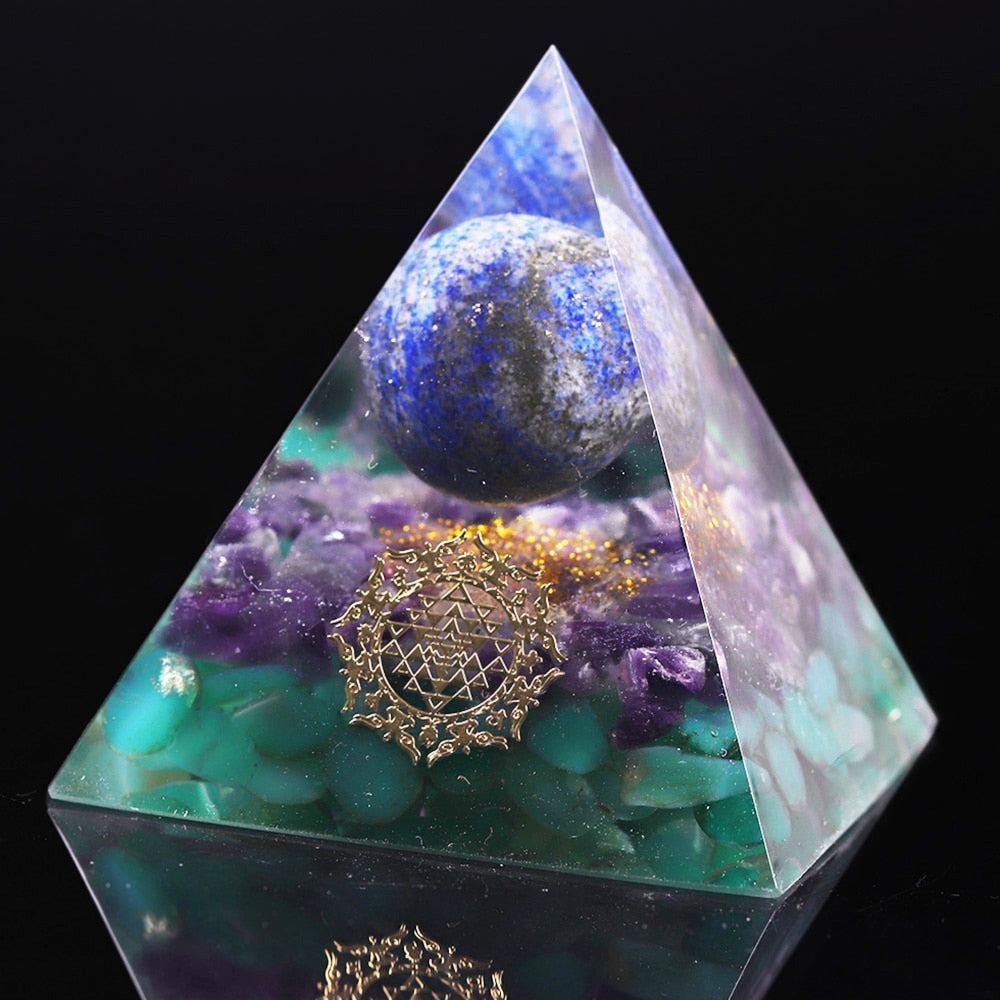 Orgonite 'Nouvelle Terre'