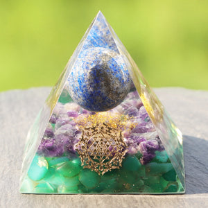 Orgonite 'Nouvelle Terre'