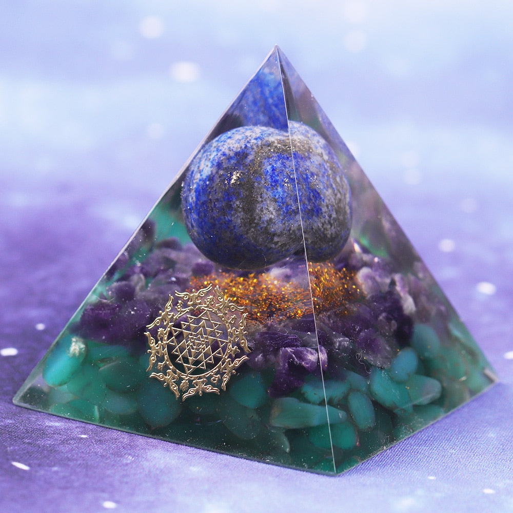 Orgonite 'Nouvelle Terre'