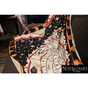 Tapis pour Arts Divinatoires Zodiaque - Jeux de société