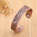 Bracelet de Magnétothérapie 'Yggdrasil' - 3 couleurs disponibles