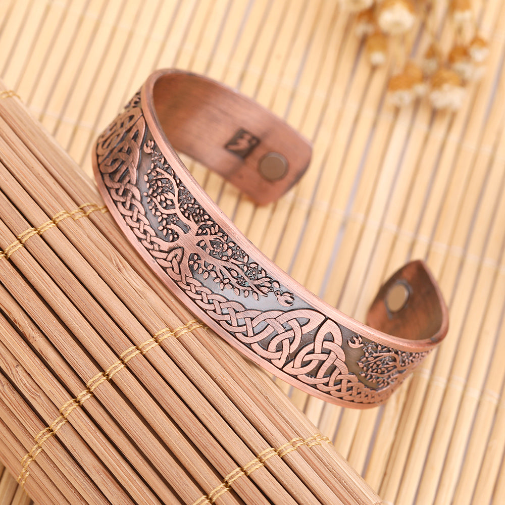 Bracelet de Magnétothérapie 'Yggdrasil' - 3 couleurs disponibles